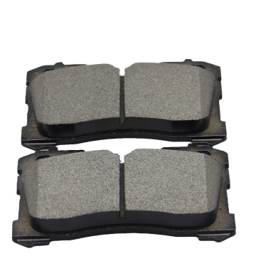 D1282 Manufacturing brake system car disc brake pads for LEXUS HS250